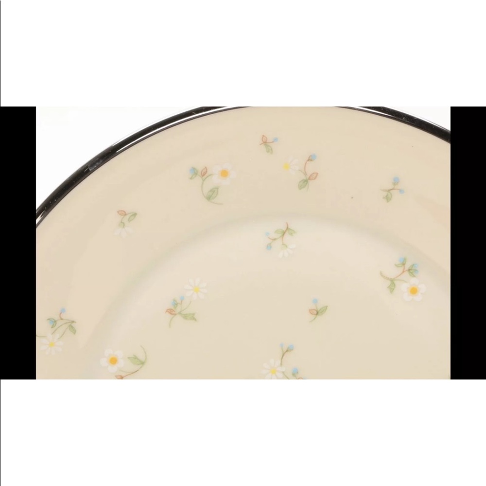 Retired Pattern Lenox Mayflower Dinner Plate - Picture 2 of 3